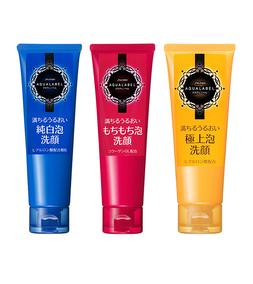 [HCM]Sữa rửa mặt Shiseido Aqualabel-JKCOS