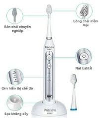 Bàn Chải Đánh Răng Điện Procare KHB02
