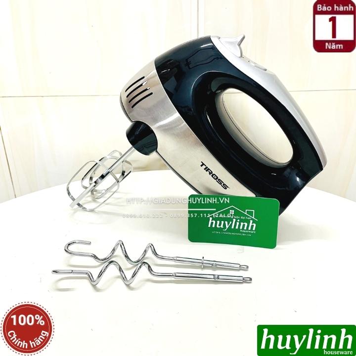 Máy đánh trứng Tiross TS5400 - 5 tốc độ + turbo - 300W