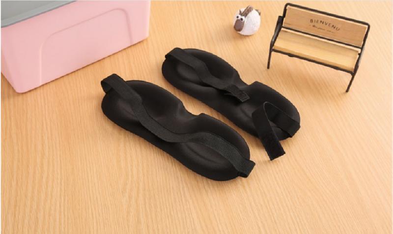 Miếng Che Mắt Ngủ 3D Du Lịch - Thiết Kế Thân Thiện cho Đôi Mắt