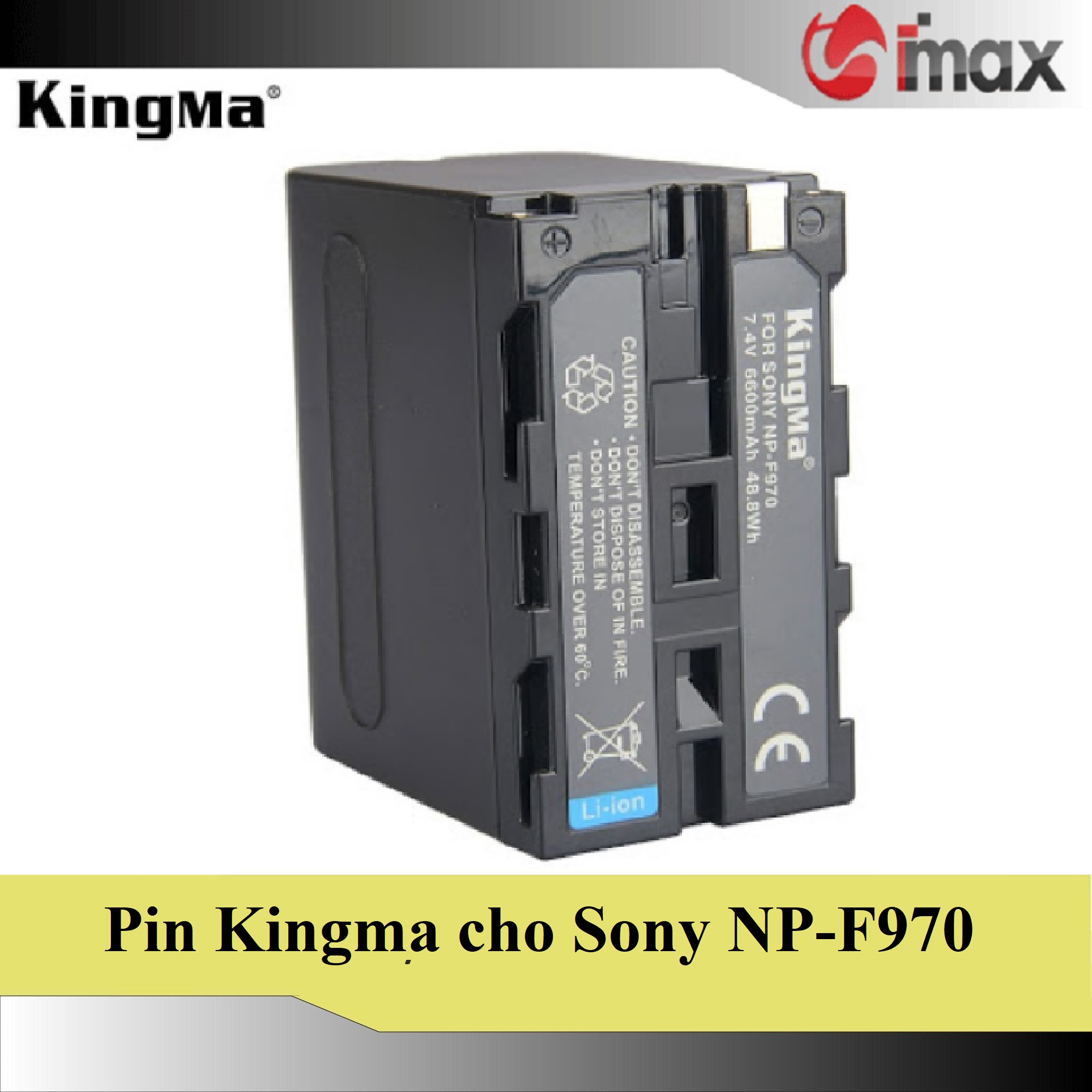 Pin Kingma NP-F970