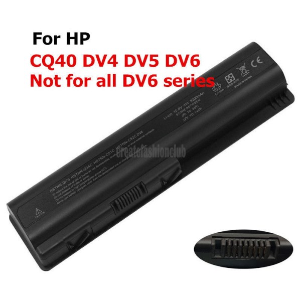 Pin laptop HP dv4 cq50 cq60 cq40 cq41 cq70 cq71 new sản phẩm tốt chất lượng cao cam kết như hình độ bền cao