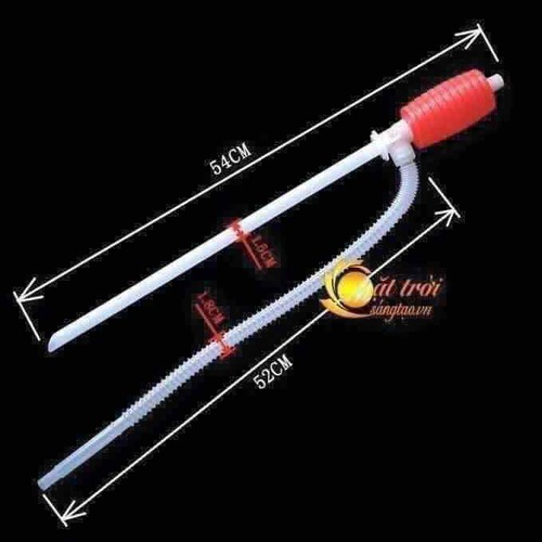 Ống hút xăng dầu rượu