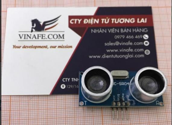 [HCM]sensor Siêu Âm HC-SR04