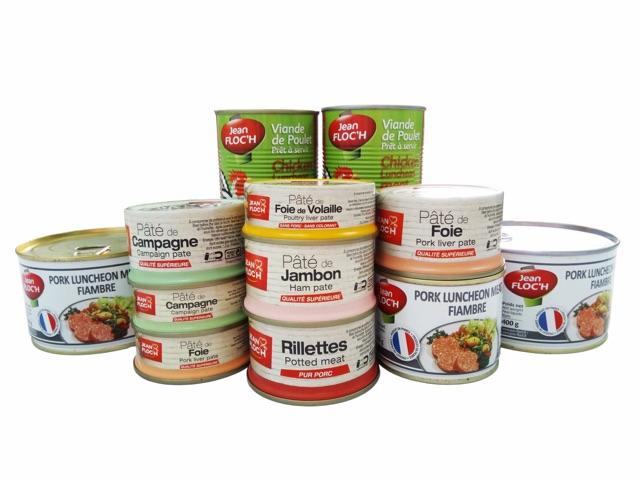 [HCM]Pate Thịt Đùi 130gr