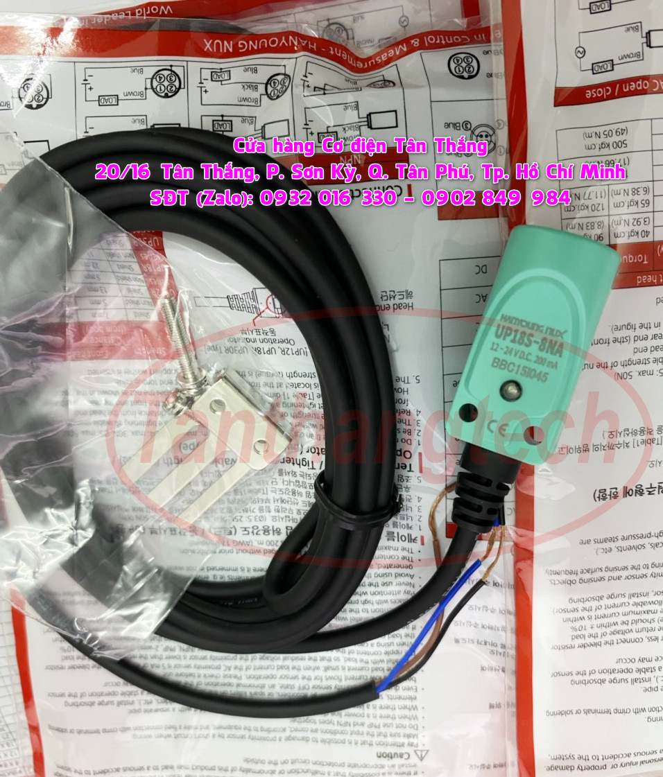 Cảm Biến Tiệm Cận Hanyoung UP18S-8NA