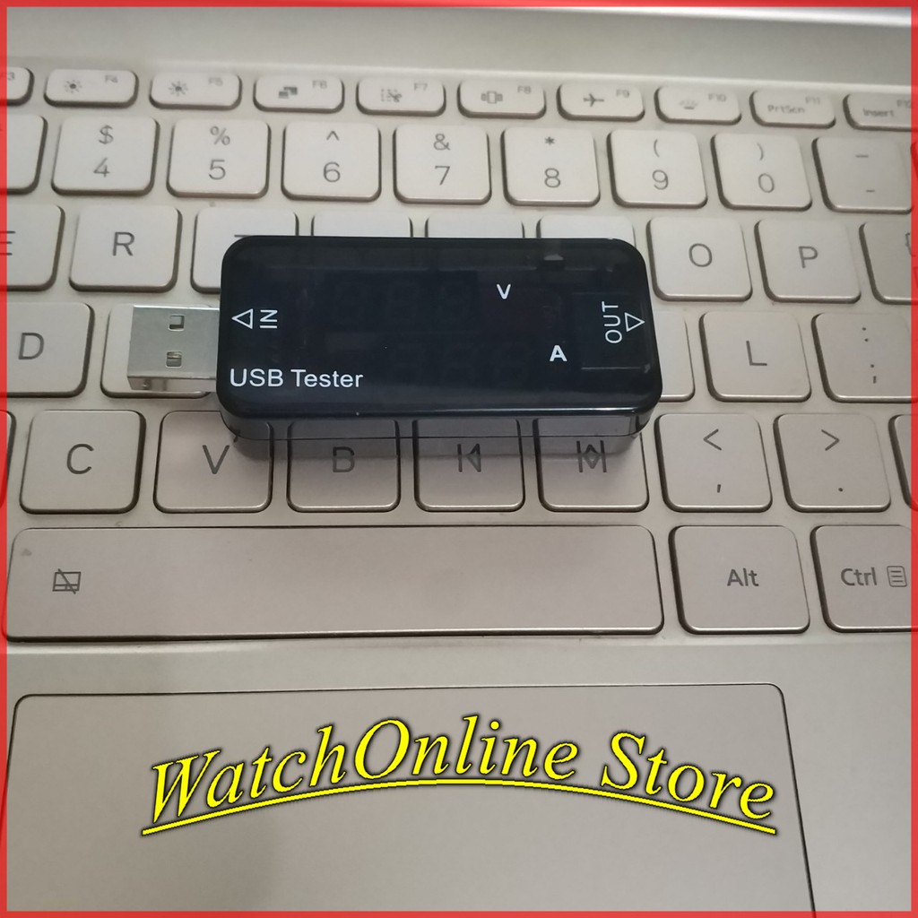 USB TEST ĐO DÒNG SẠC ĐIỆN THOẠI, KIỂM TRA PIN SẠC