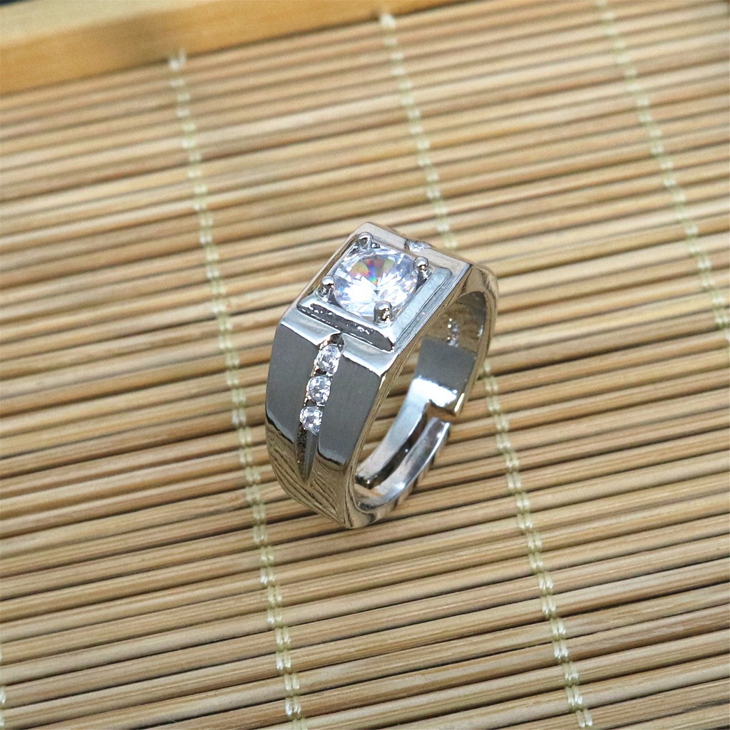 Cặp nhẫn đôi Bạc 925 A1 - mẫu 2019 (ND.A1)