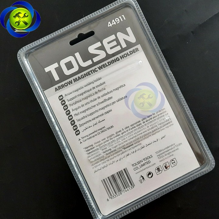 [HCM]Nam châm hàn góc vuông Tolsen 44911 -22.5kgs-50LBS