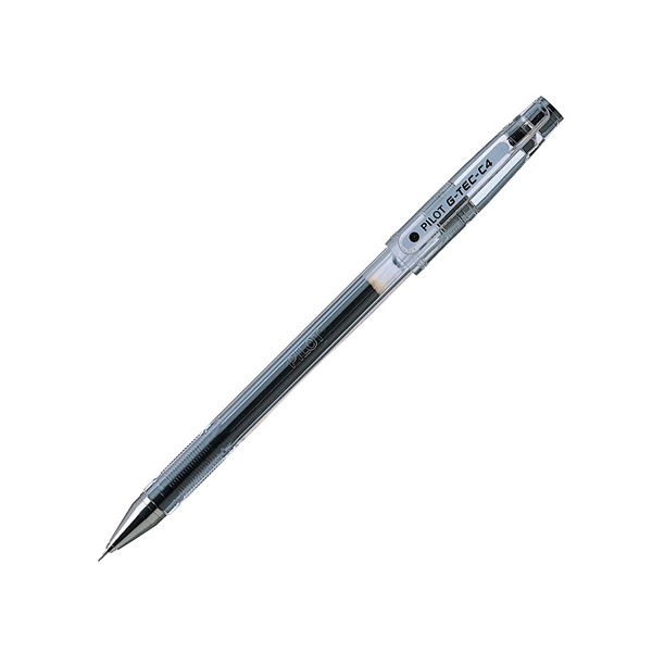 Bút gel pilot g-tec 0.4mm bl-gc4-b - mực đen