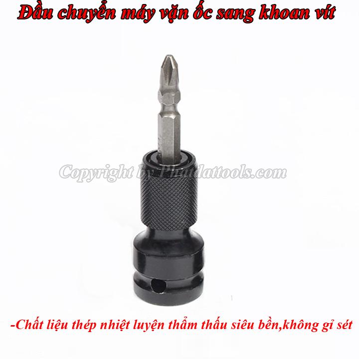 Đầu chuyển chụp khẩu sang đầu vặn vít