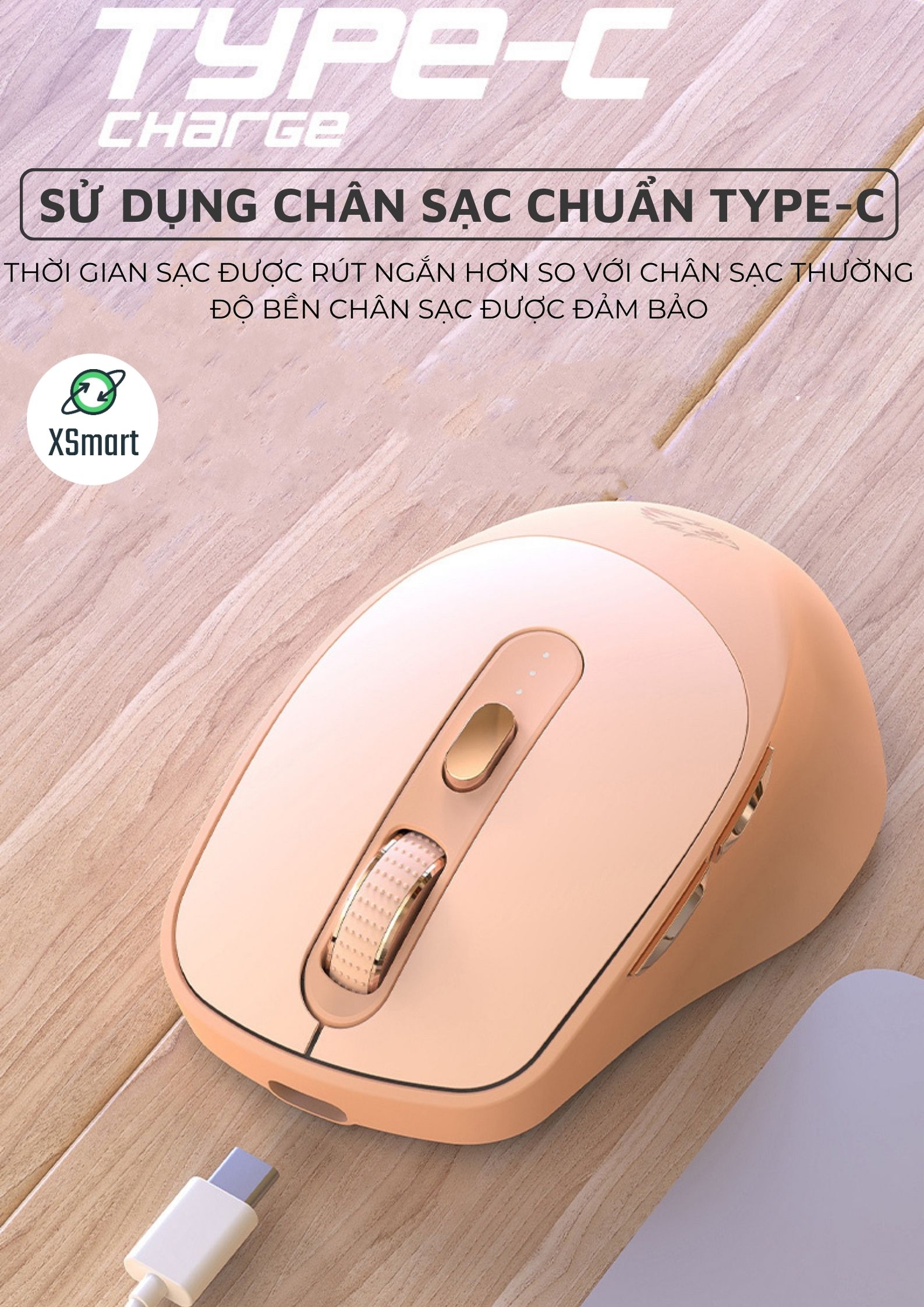 Chuột Máy Tính Bluetooth X7 Wireless Pin Sạc Kết Nối 2 Chế Độ Cho Mọi Thiết Bị Máy Tính, Laptop, ipad