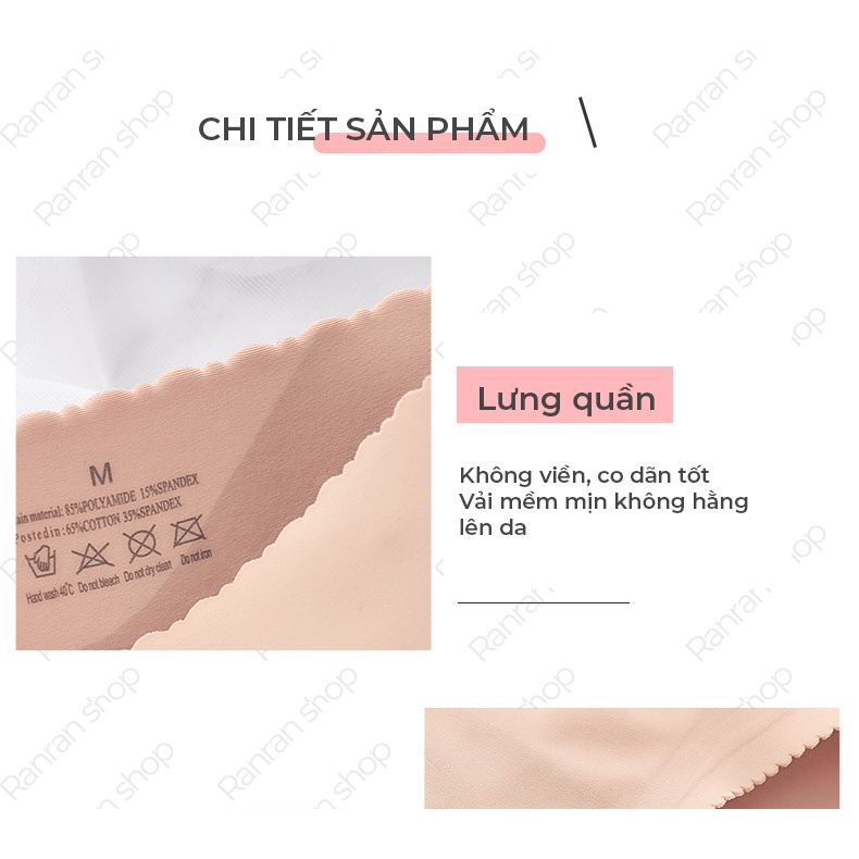 Quần độn mông- Quần nâng mông su đúc thông hơi