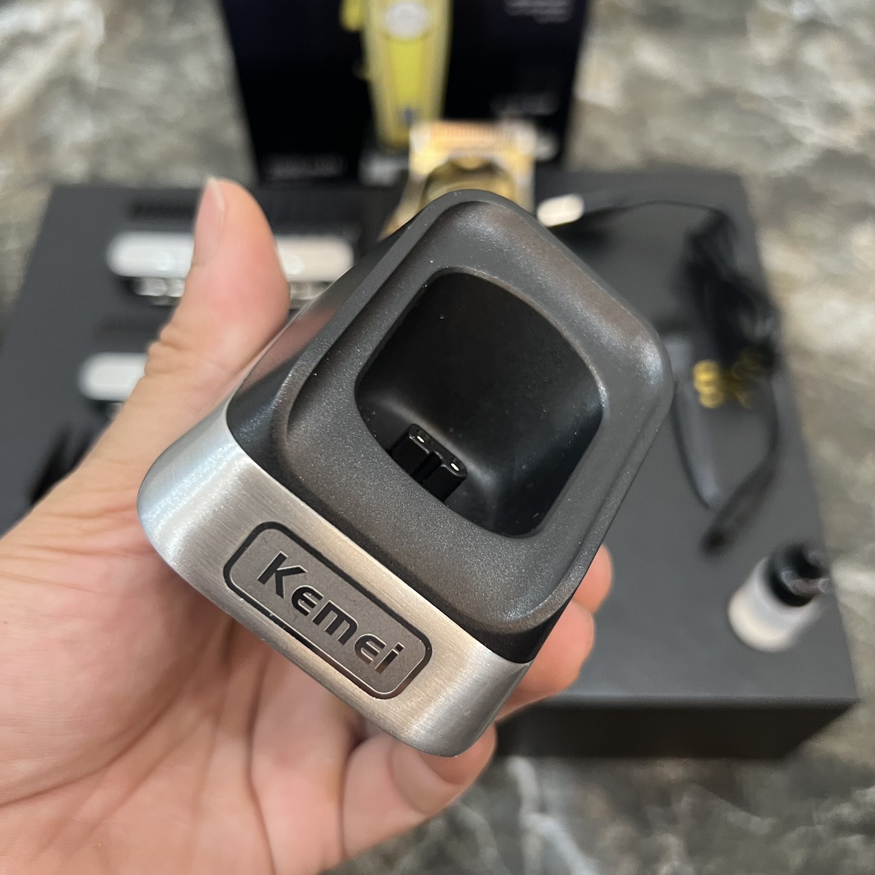 Tông đơ cắt tóc Kemei km-K53S