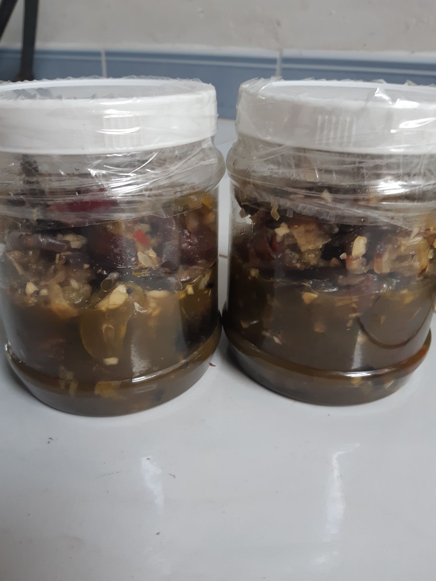 1kg Ba khía Trộn tắc đường