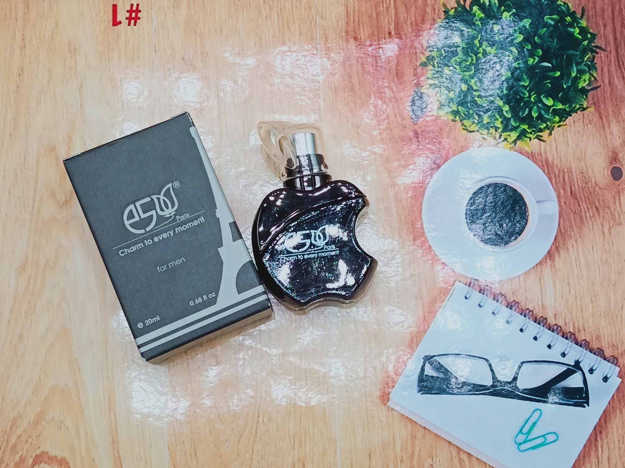 Nước Hoa Đen 20ml E5 (Nam)