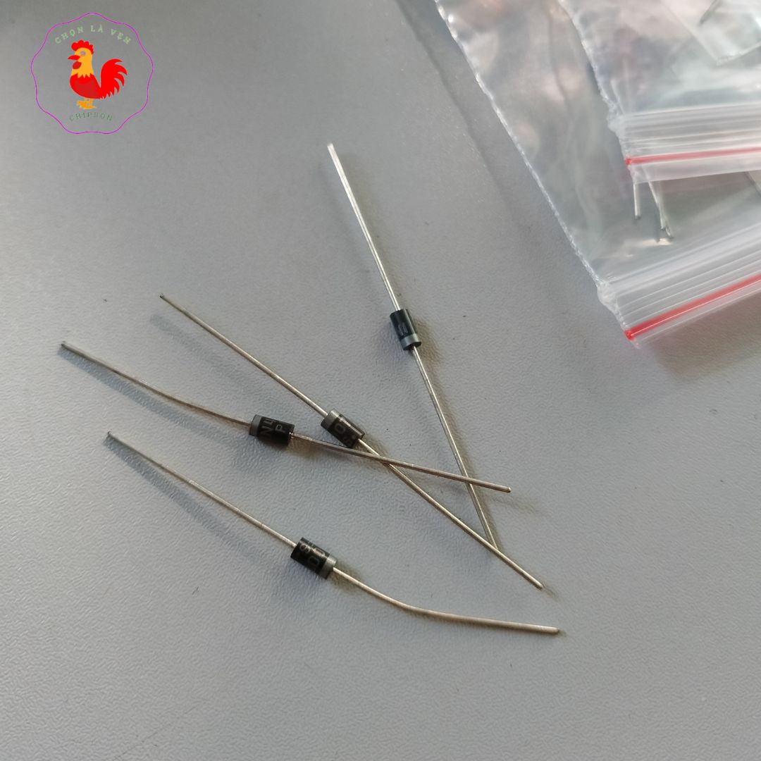 Combo bộ 4 con Diode 1N4007 1A 1000V