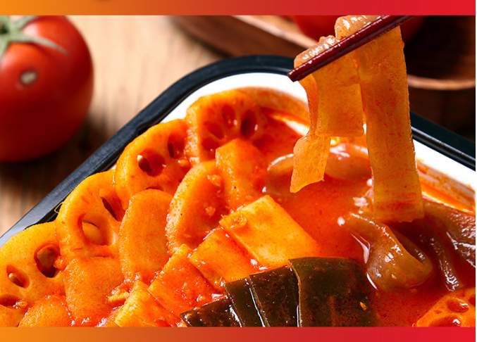 Lẩu tự sôi - Lẩu lười - Sốt cà không cay
