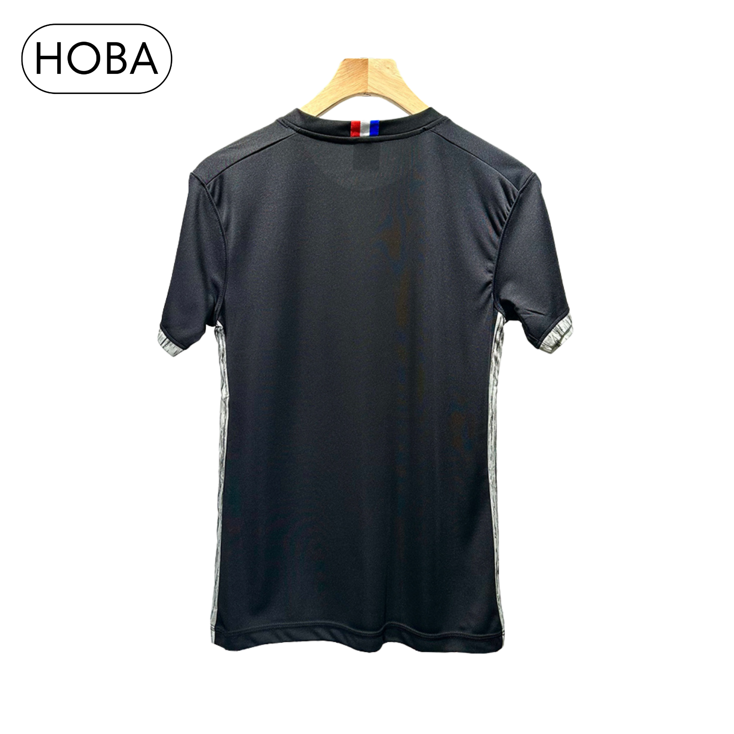Blue France team soccer jersey set