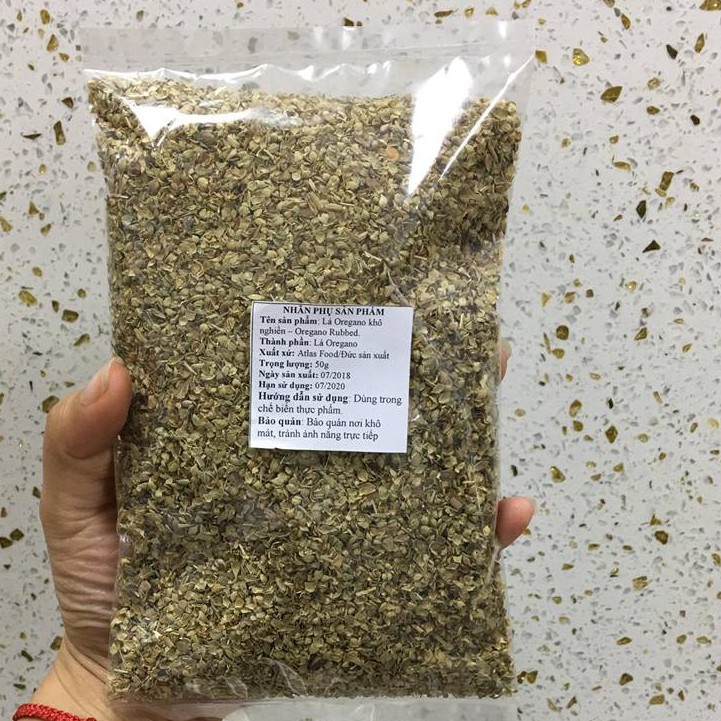 Lá Oregano - Kinh Giới tây khô gói 50g