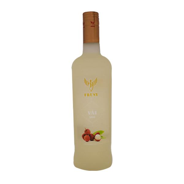 [HCM]Si rô vải Frusy chai 750ml