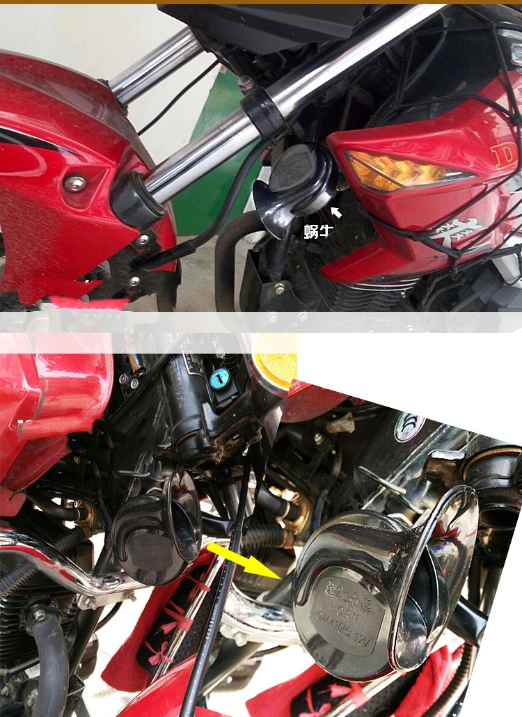 Kèn hơi Xe máy và ôtô Hv shop