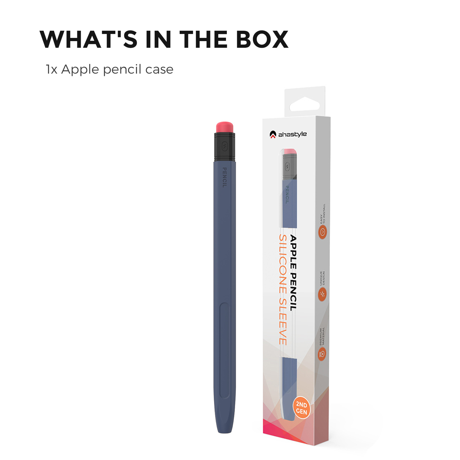 Vỏ Bút dành cho Pencil 2 Retro Hình Bút Chì 2B