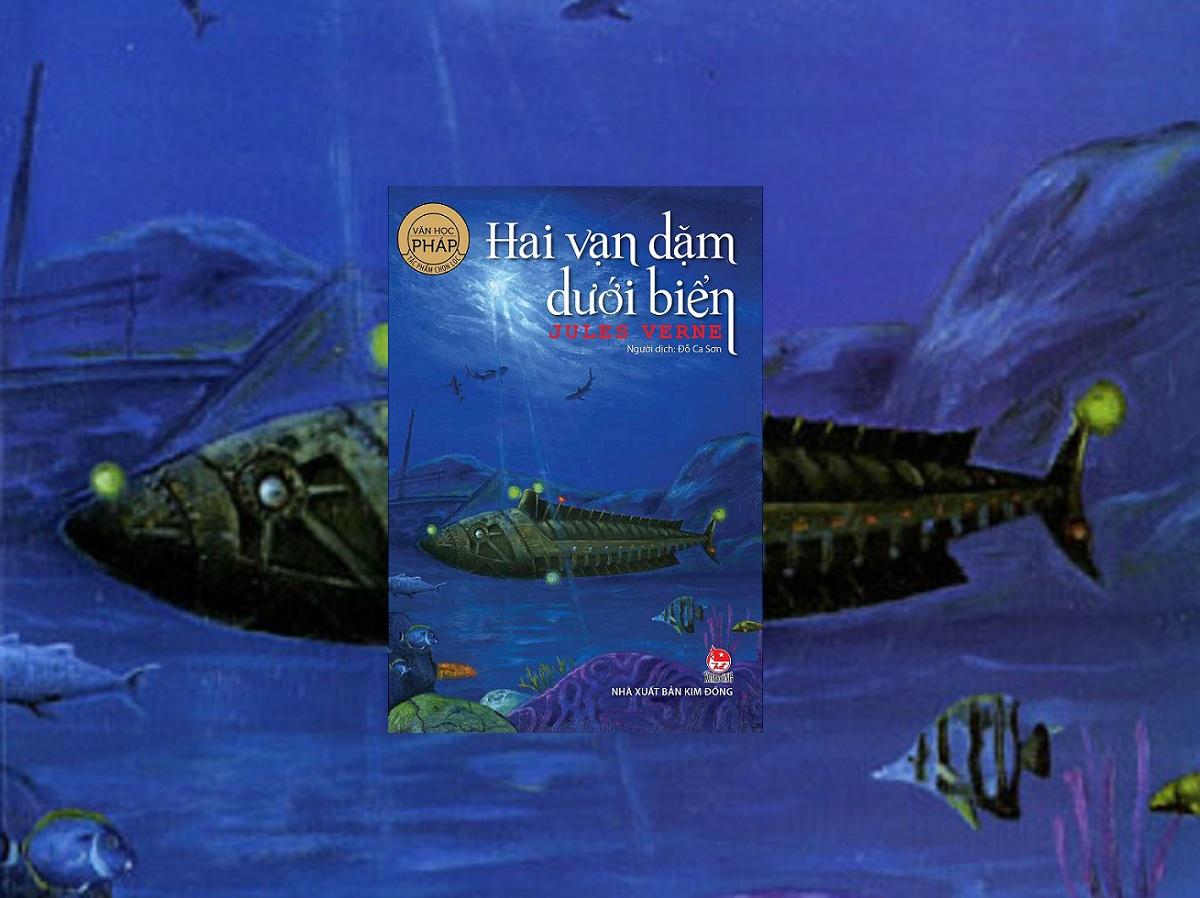 [ Sách ] Hai Vạn Dặm Dưới Biển (Tái Bản 2019)
