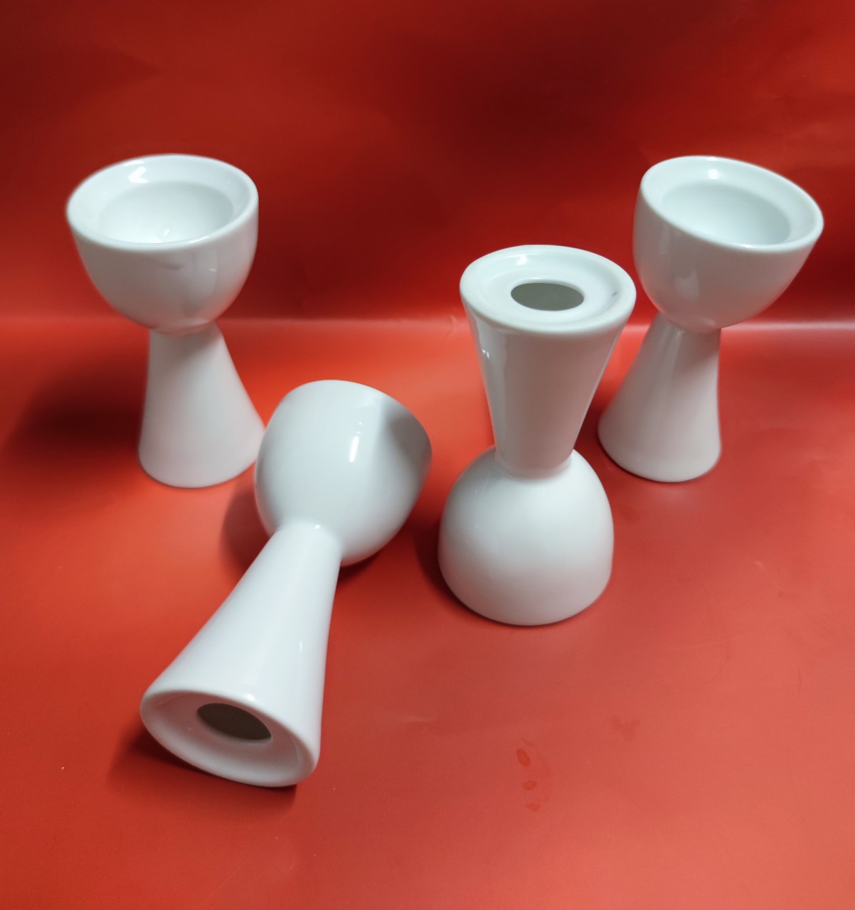 ly ăn trứng lộn - cốc đựng hột vịt lộn