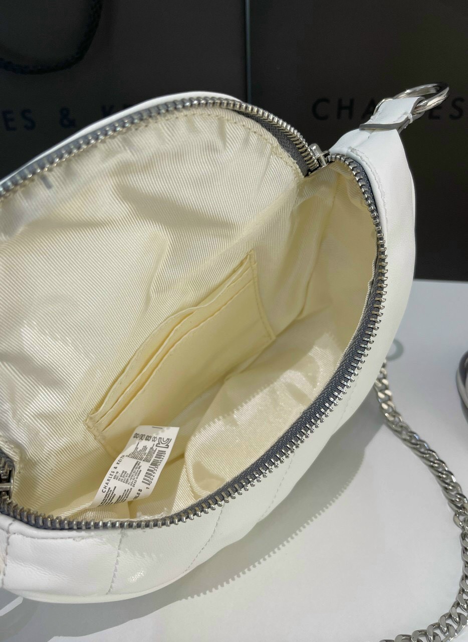 Túi Bao Tử CNK Trắng Cao Cấp (Authentic Tuồn)