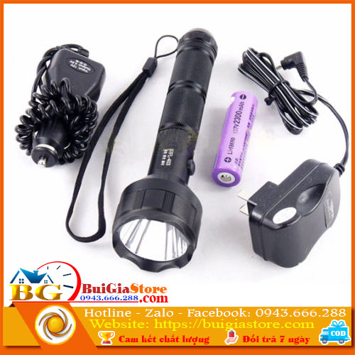 Đèn pin siêu sáng Wasing WFL-403