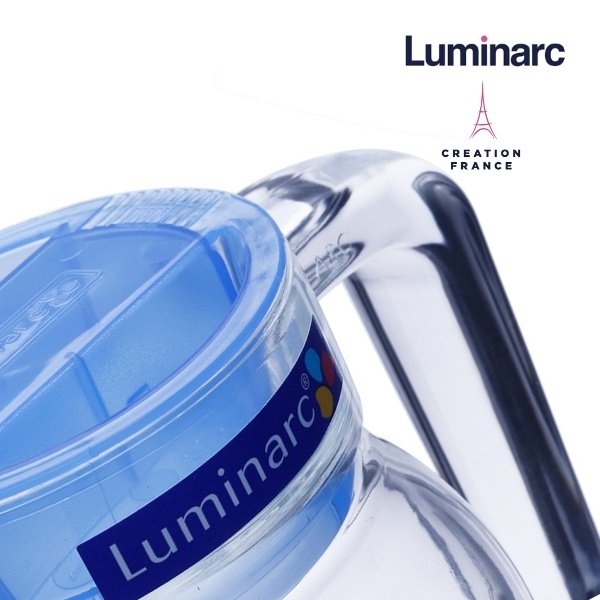 Bộ 1 bình và 1 ly thủy tinh Luminarc