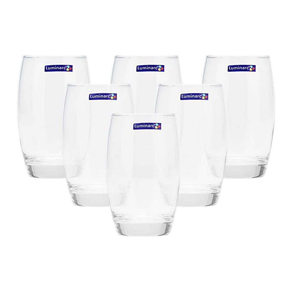 Combo 6 ly thủy tinh LUMINARC 350ml