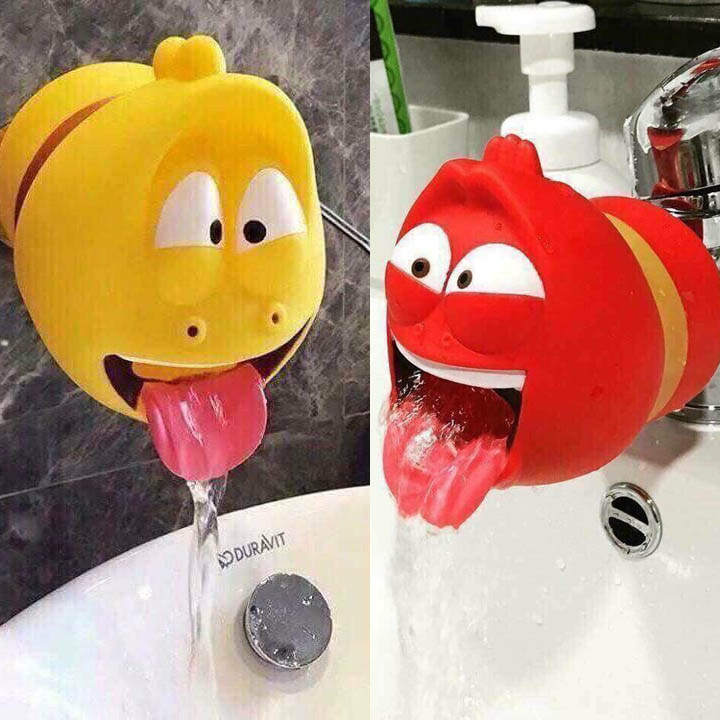 Vòi Nước Rửa Tay Hình Thú