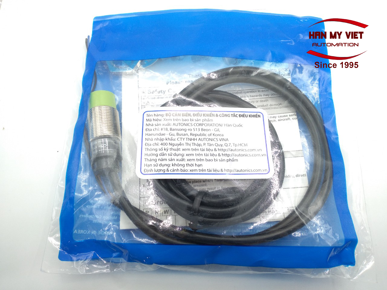 CẢM BIẾN TIỆM CẬN ĐIỆN TỪ PR18-8DN AUTONICS