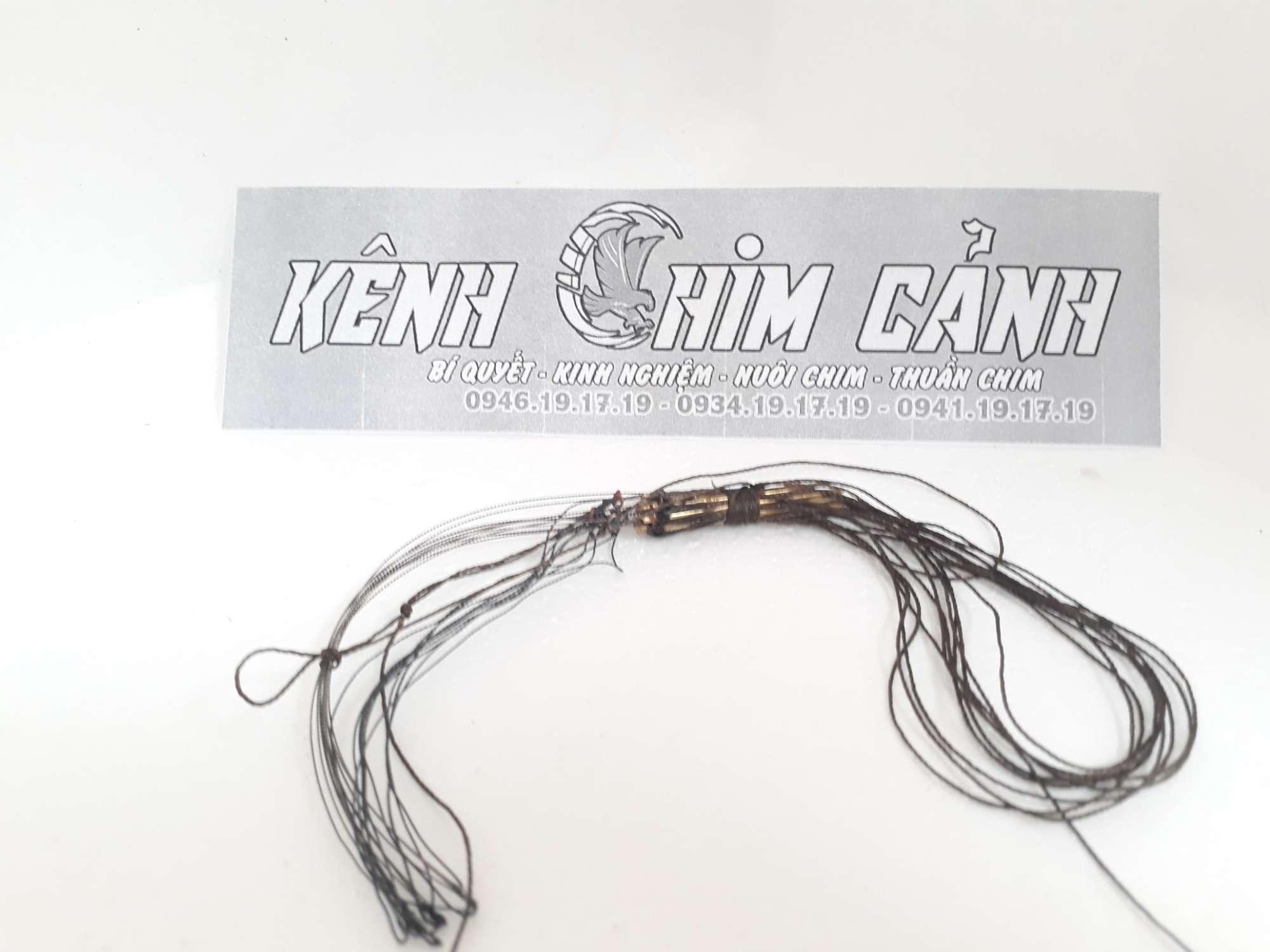 giò bẫy cu cao cấp x10 giò-kênh chim cảnh