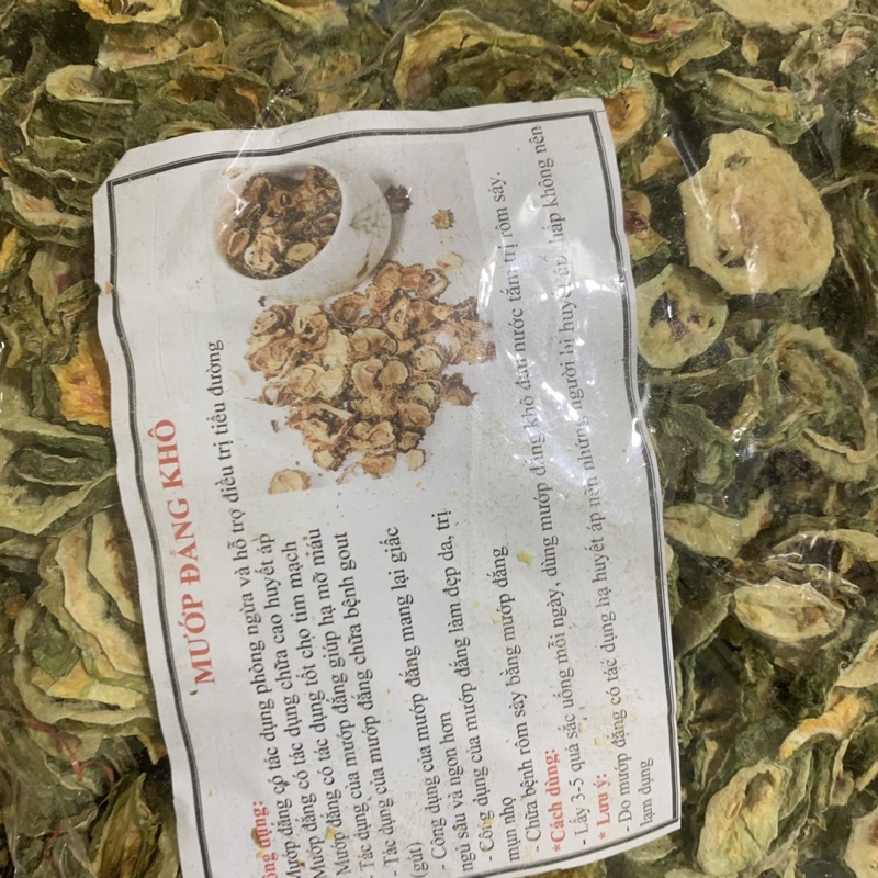 Mướp Đắng Khô Thái Lát 1kg
