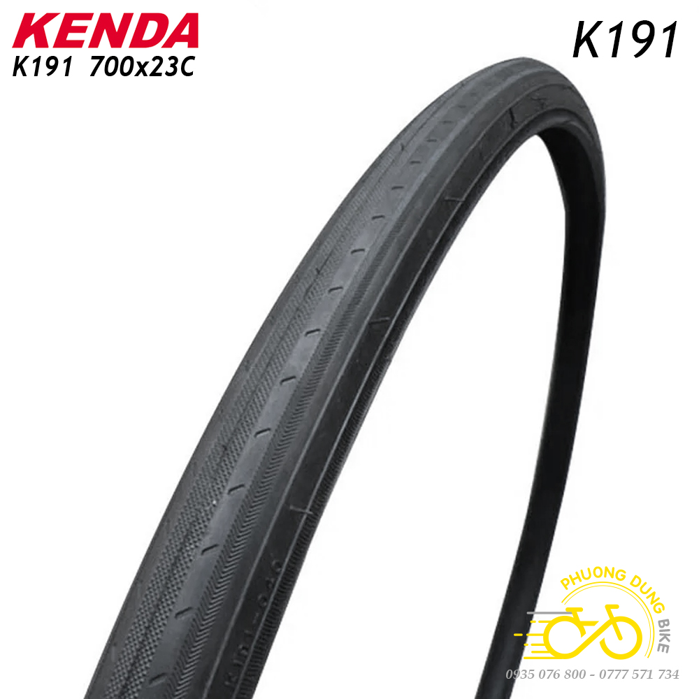 Lốp (Vỏ) xe đạp KENDA VN K191 700x23C - 1 Cái