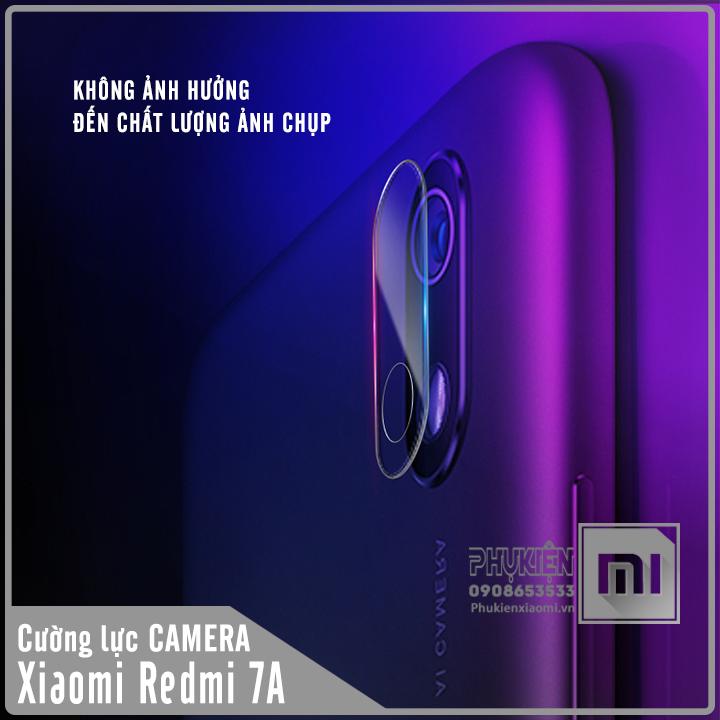 [MUA 1 TẶNG 1] Kính cường lực Camera cho Xiaomi Redmi 7A