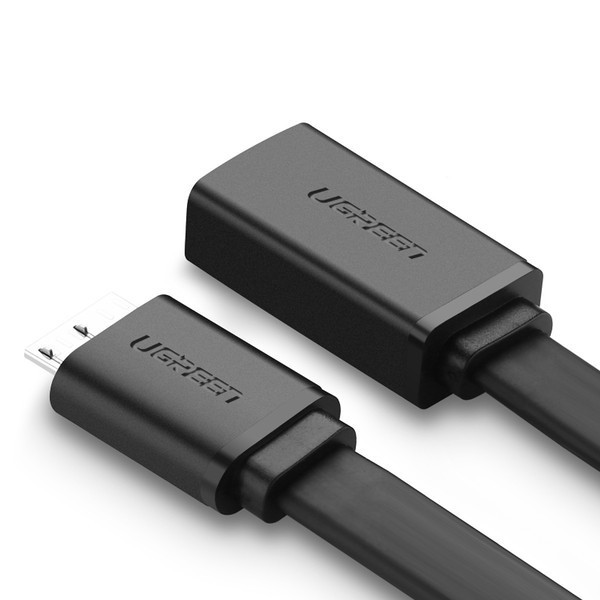Dây chuyển đổi Micro USB 3.0 OTG dẹt dài 20cm Ugreen 10801