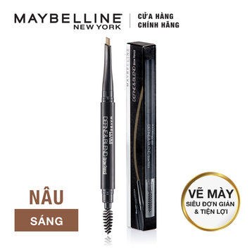 Chì Chân Mày Maybelline Define & Blend Brow Pencil 0.16g