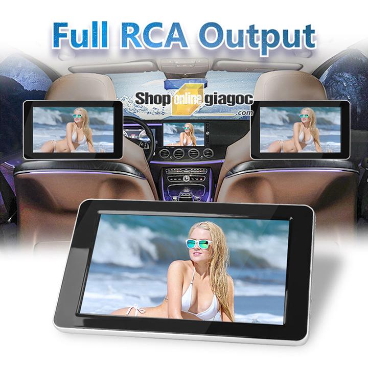 Màn Hình Kẹp Gối 9 inch 918AV HD