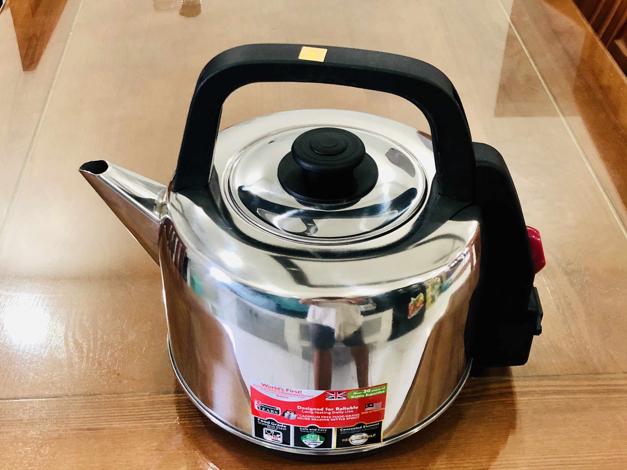 [NTT] Ấm đun siêu tốc Panafresh OP-47A 5L (inox)