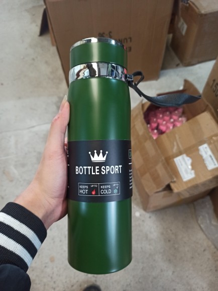 Bình giữ nhiệt Bottle Sport Inox 1000ml, Giữ Nhiệt 10-12h Inox 304 an toàn với sức khỏe