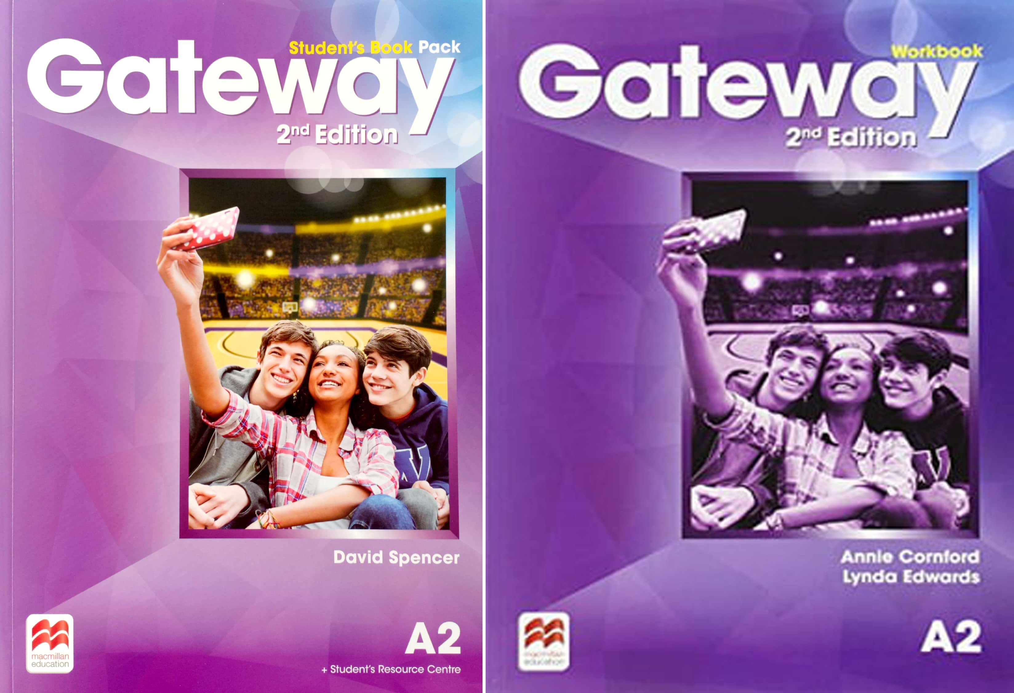 Bộ Gate Way A1+, A2 bản 2nd edition