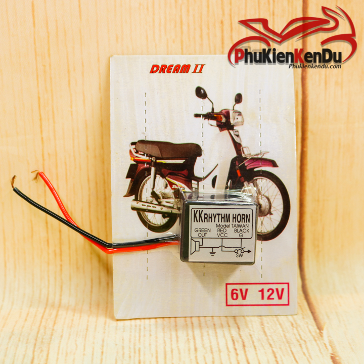 NHẠY CÒI DÙNG CHO BÌNH 12V