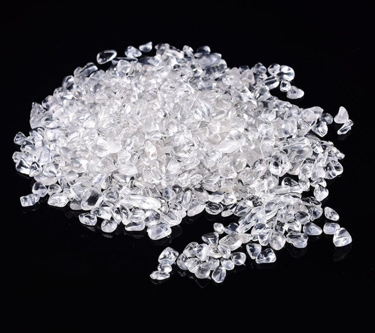 [Ảnh thật] Vụn đá thanh tẩy phong thủy để trang trí nhà cửa cây cảnh, 100g Đá thạch anh tự nhiên nhiều màu đã mài nhẵn bóng