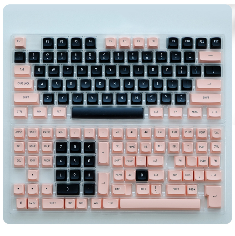 Bộ nút bàn phím cơ Keycap CSA - PBT Doubleshot - 149 nút