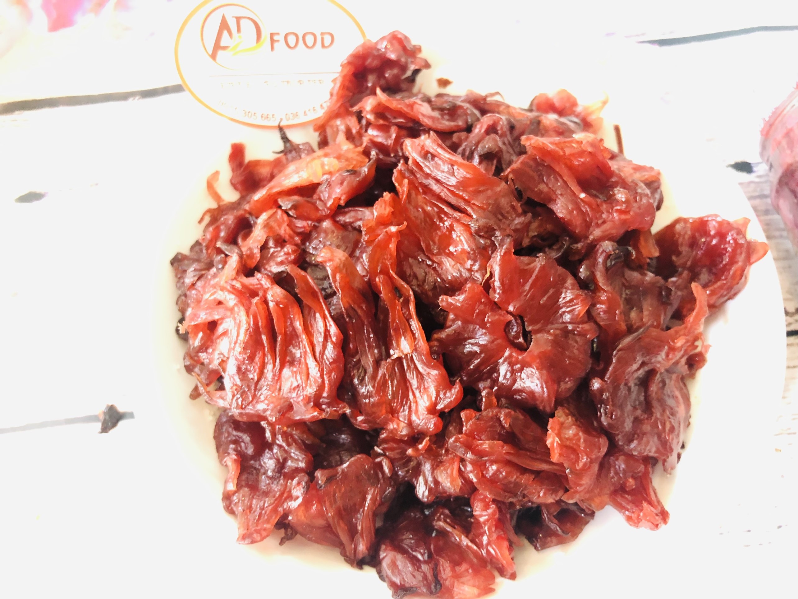 Mứt Hoa Atiso đỏ gói 200g