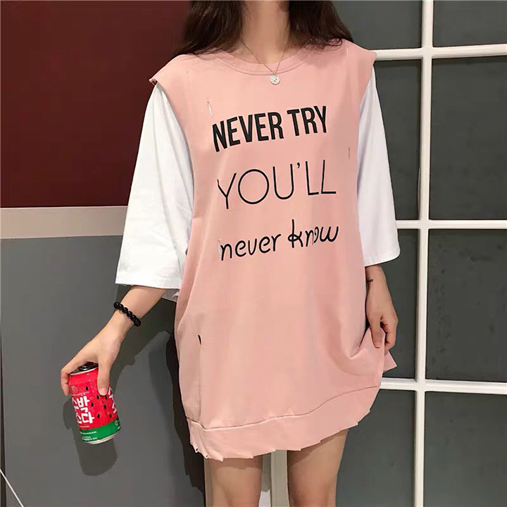 Áo phông nữ thoáng mát chất cotton mềm mịn from từ 40-60kg